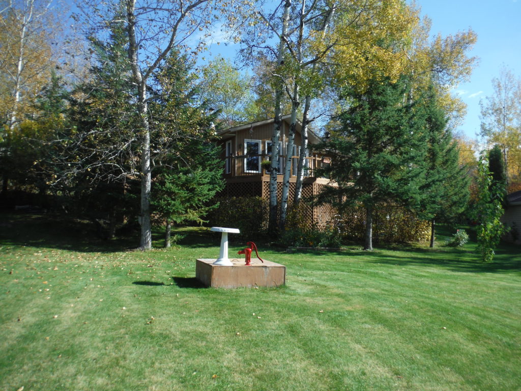 front yard 5 John Angus Realty