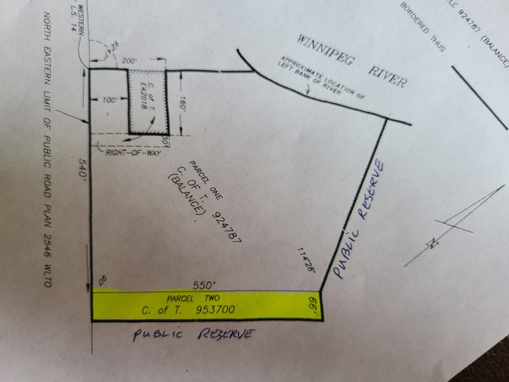 0 Beach Road in Whitemud Falls John Angus Realty